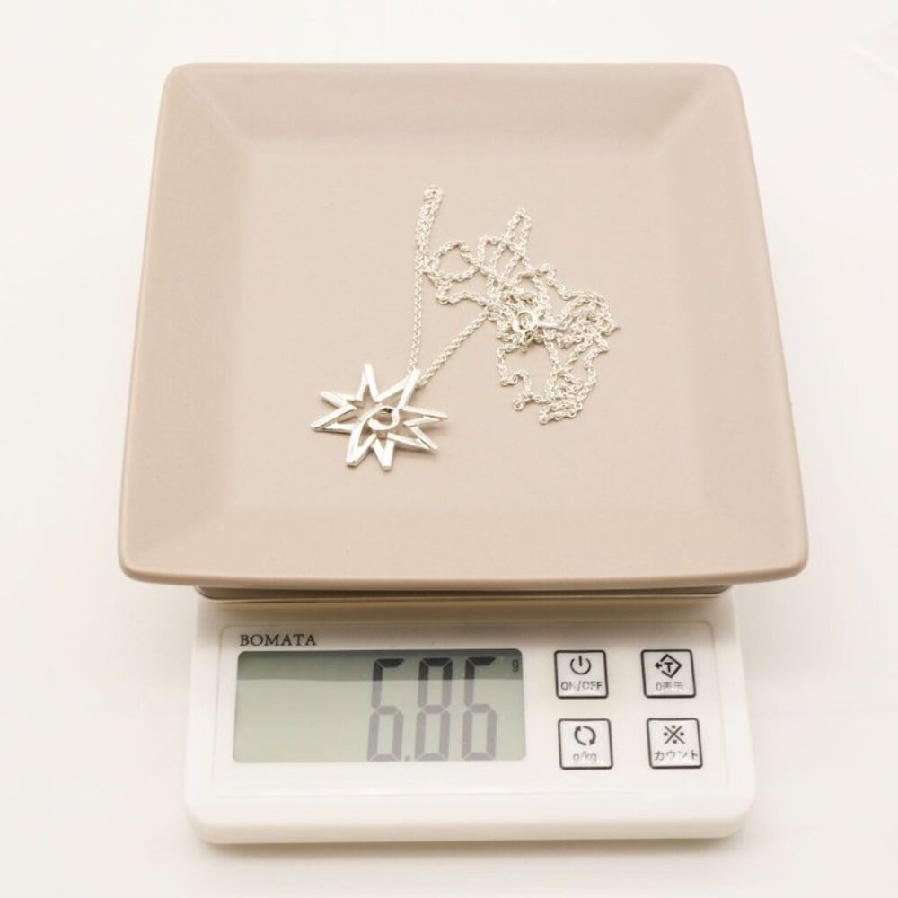 Tiffany & Co Paloma Picasso Volume Star Necklace - Picture 9 of 9
